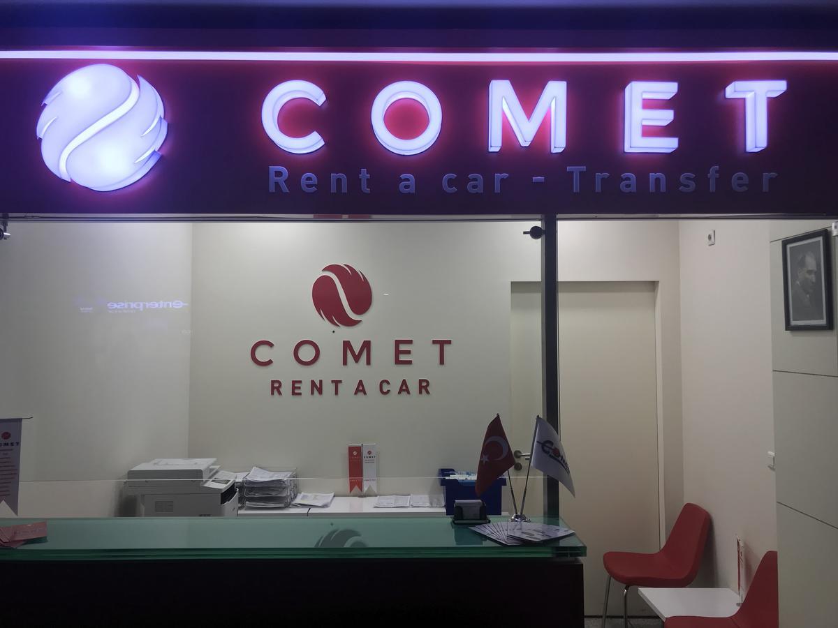 Comet De Luxe 马尔马里斯 外观 照片